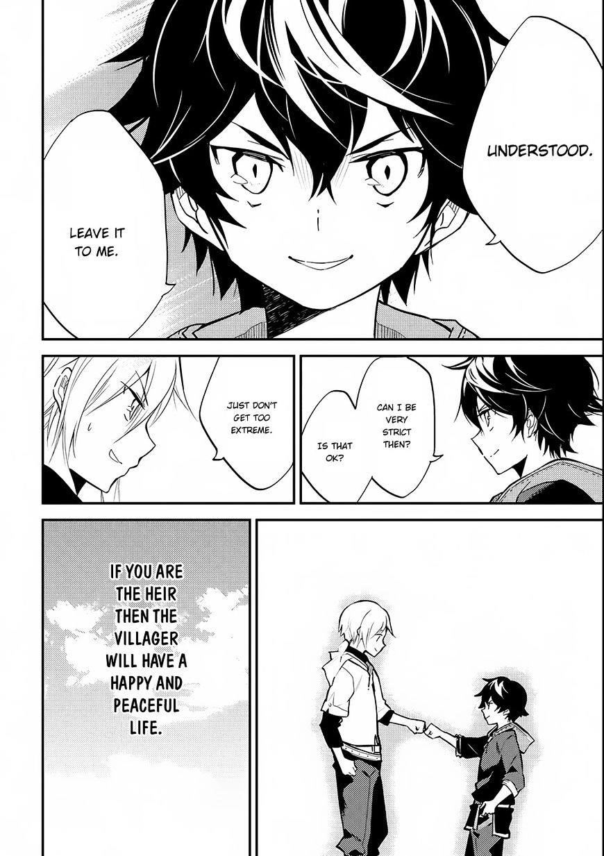 Shikkaku Mon No Saikyou Kenja Chapter 2 - Page 40 in English