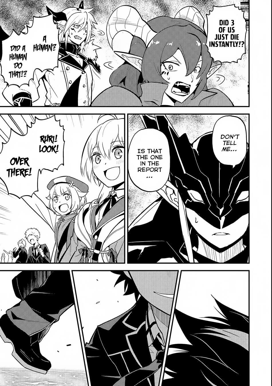 Shikkaku Mon No Saikyou Kenja Chapter 20 - Page 10 in English