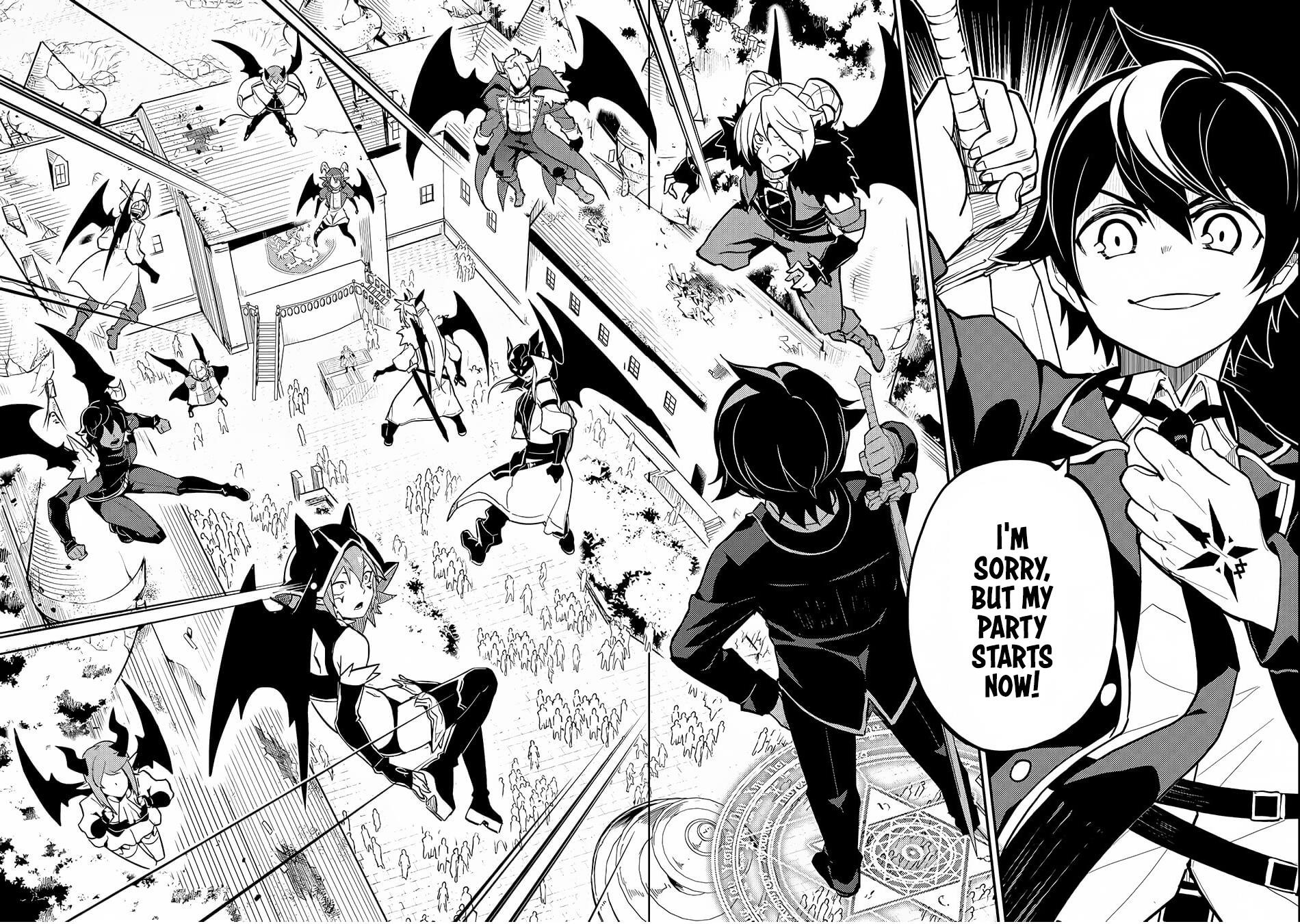 Shikkaku Mon No Saikyou Kenja Chapter 20 - Page 11 in English
