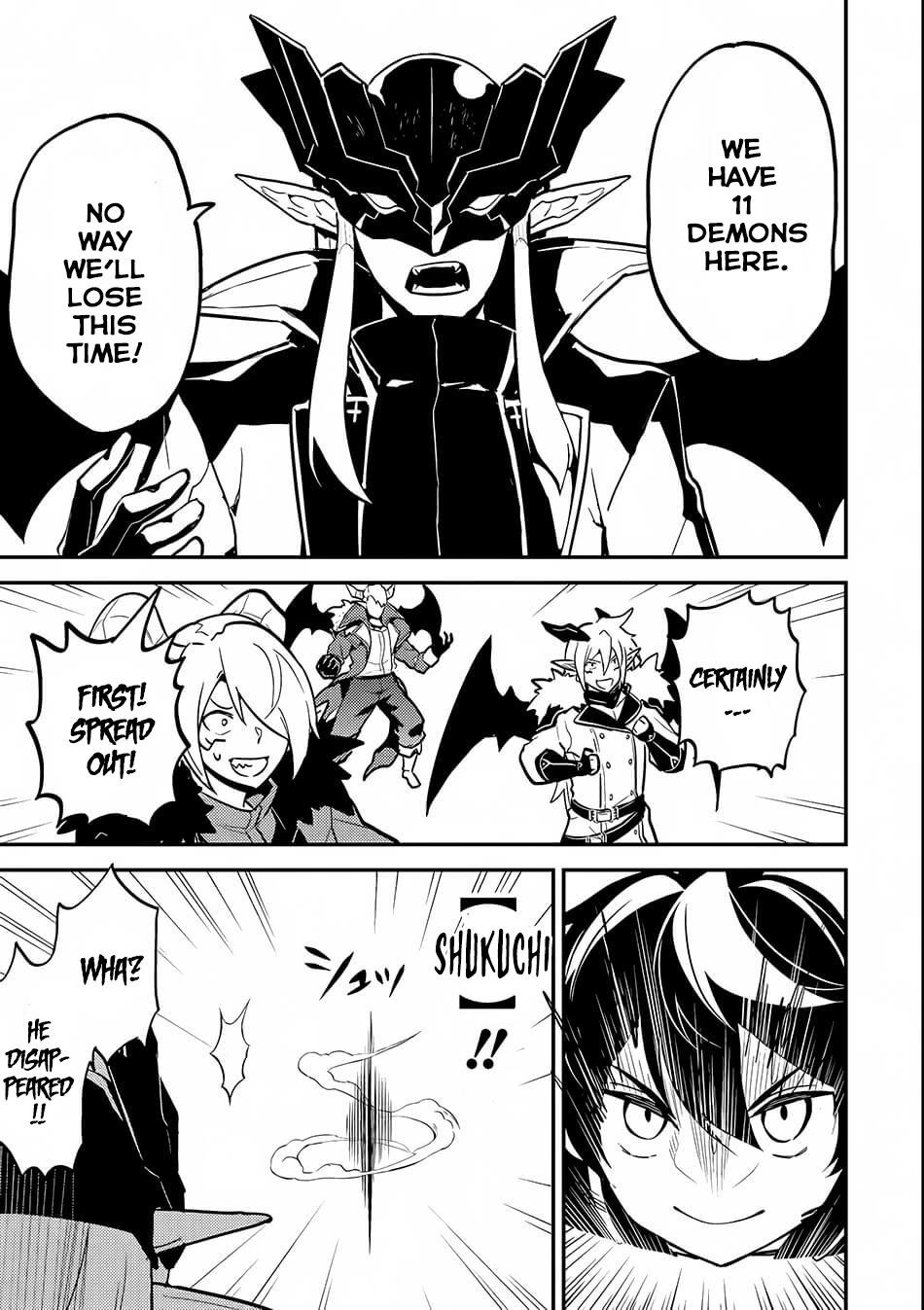 Shikkaku Mon No Saikyou Kenja Chapter 20 - Page 13 in English