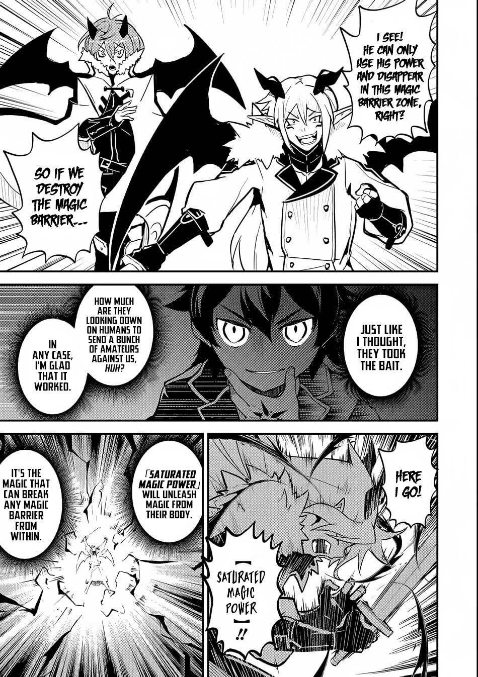 Shikkaku Mon No Saikyou Kenja Chapter 20 - Page 17 in English