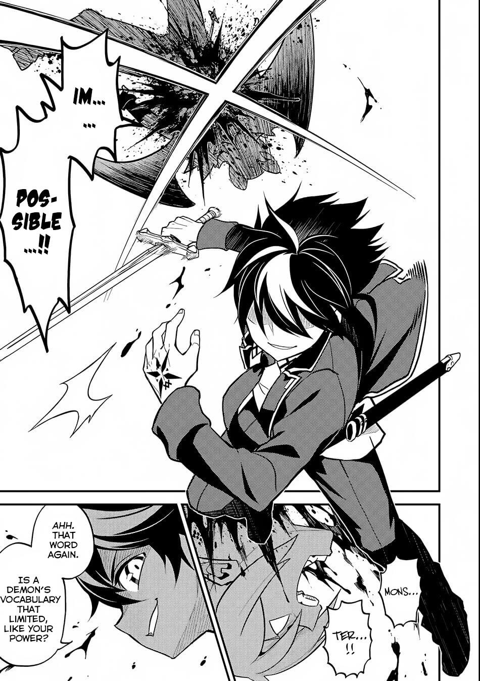 Shikkaku Mon No Saikyou Kenja Chapter 20 - Page 21 in English