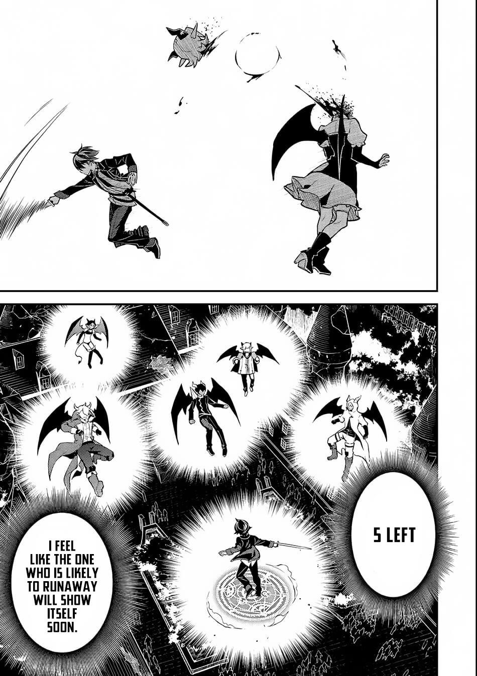 Shikkaku Mon No Saikyou Kenja Chapter 20 - Page 23 in English