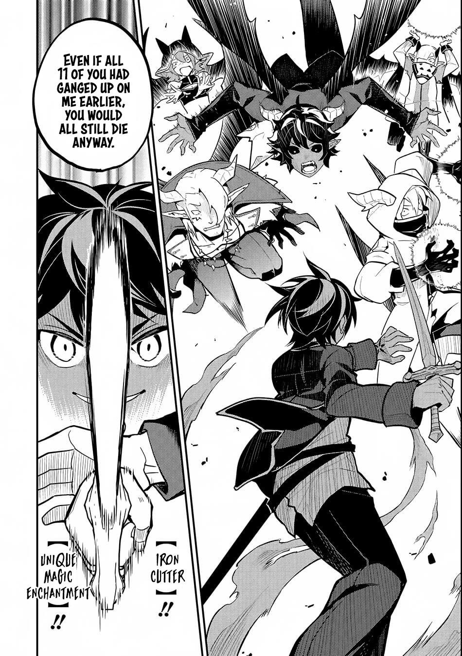 Shikkaku Mon No Saikyou Kenja Chapter 20 - Page 28 in English