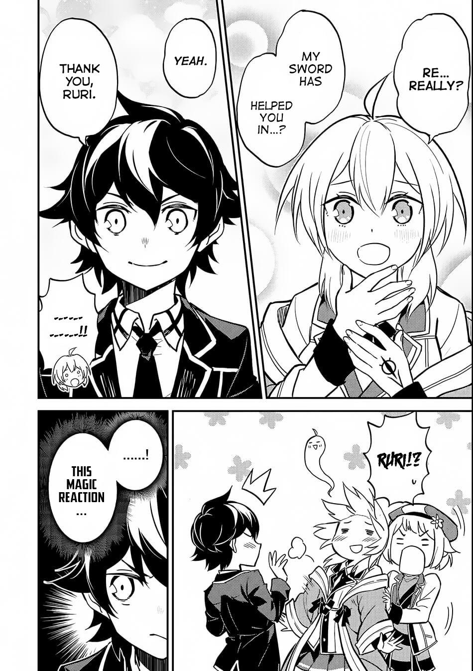 Shikkaku Mon No Saikyou Kenja Chapter 20 - Page 34 in English