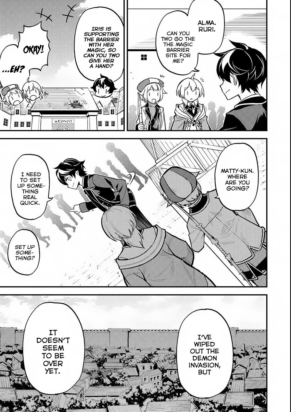 Shikkaku Mon No Saikyou Kenja Chapter 20 - Page 35 in English