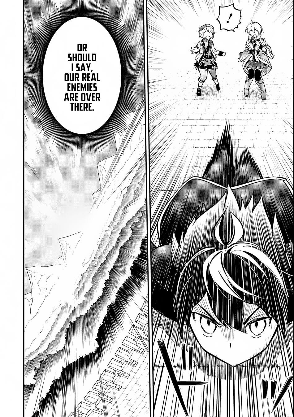 Shikkaku Mon No Saikyou Kenja Chapter 20 - Page 36 in English