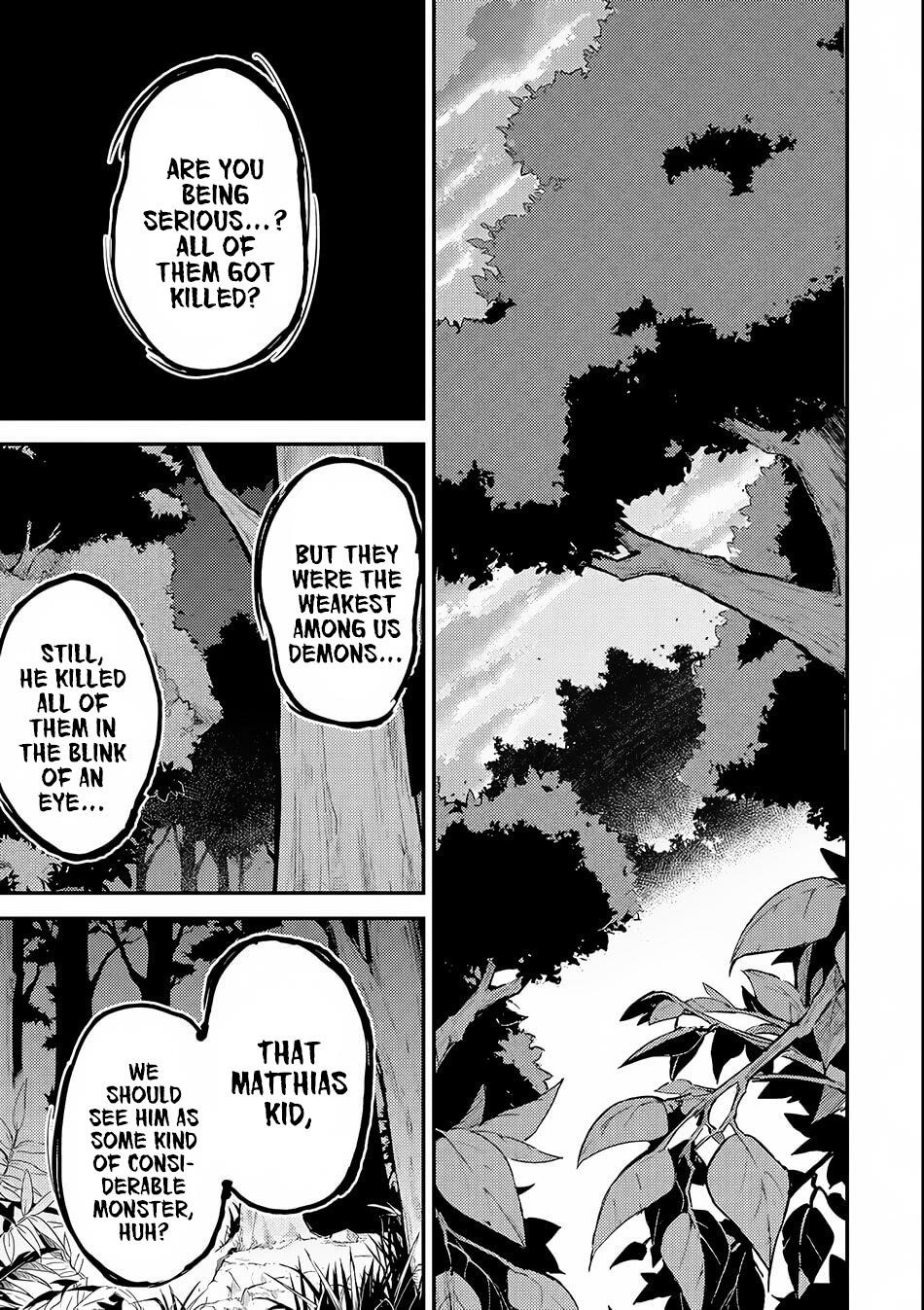Shikkaku Mon No Saikyou Kenja Chapter 20 - Page 37 in English