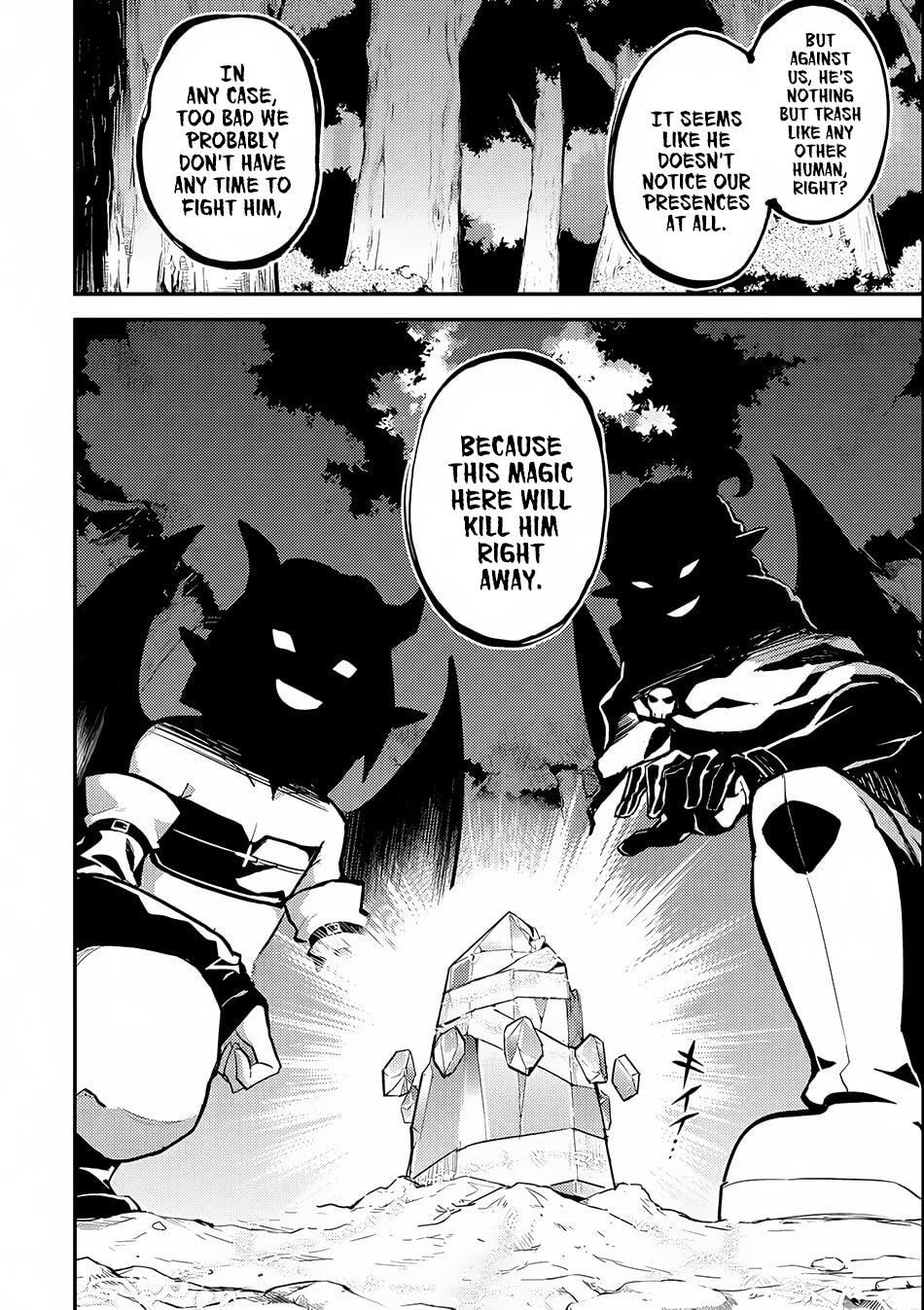 Shikkaku Mon No Saikyou Kenja Chapter 20 - Page 38 in English