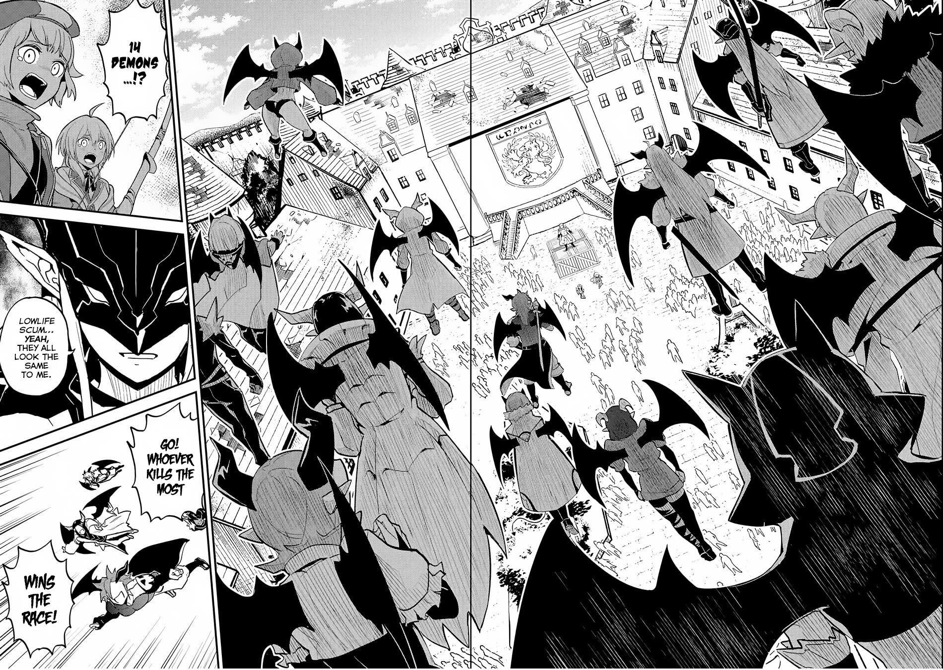 Shikkaku Mon No Saikyou Kenja Chapter 20 - Page 5 in English
