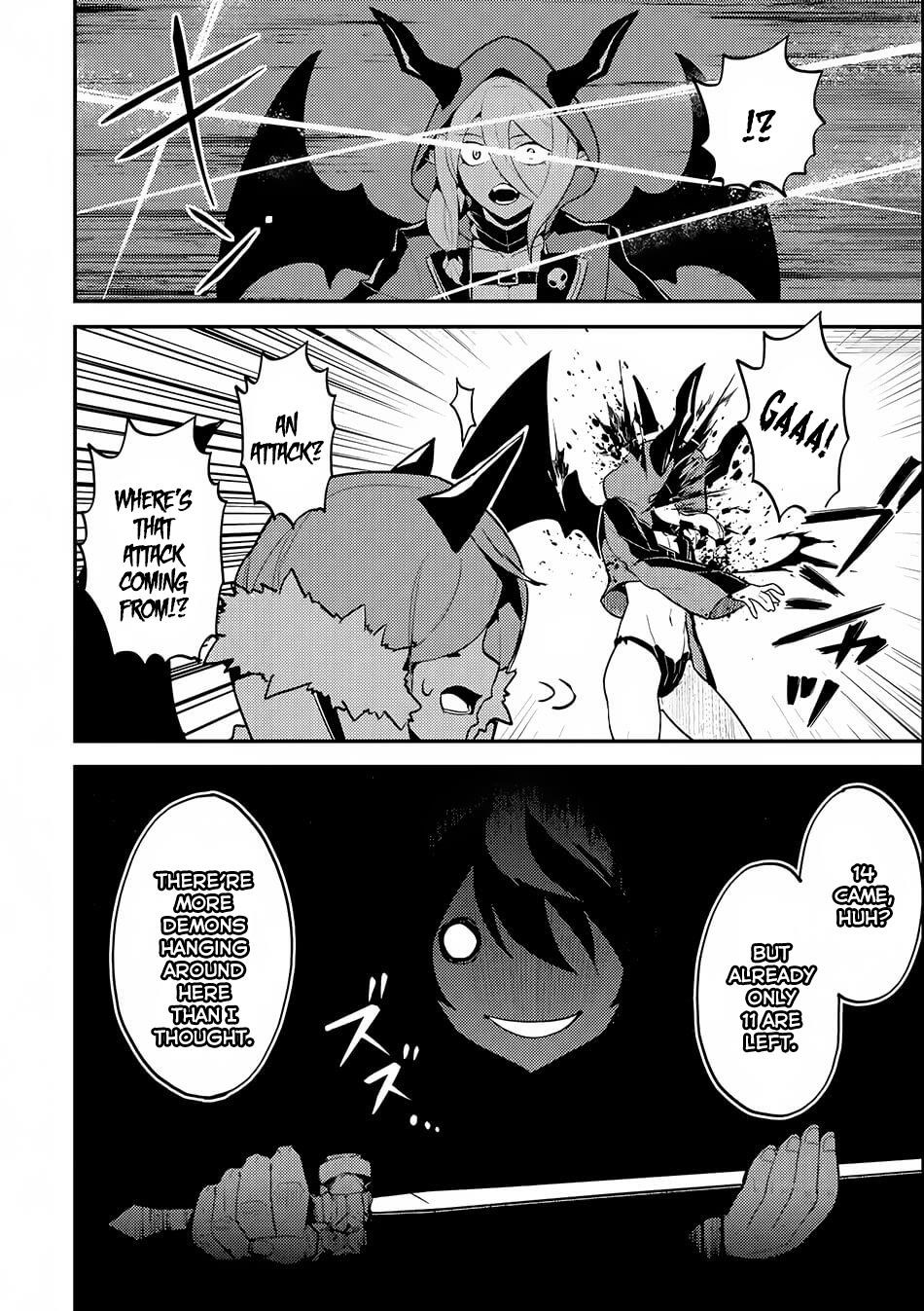 Shikkaku Mon No Saikyou Kenja Chapter 20 - Page 9 in English