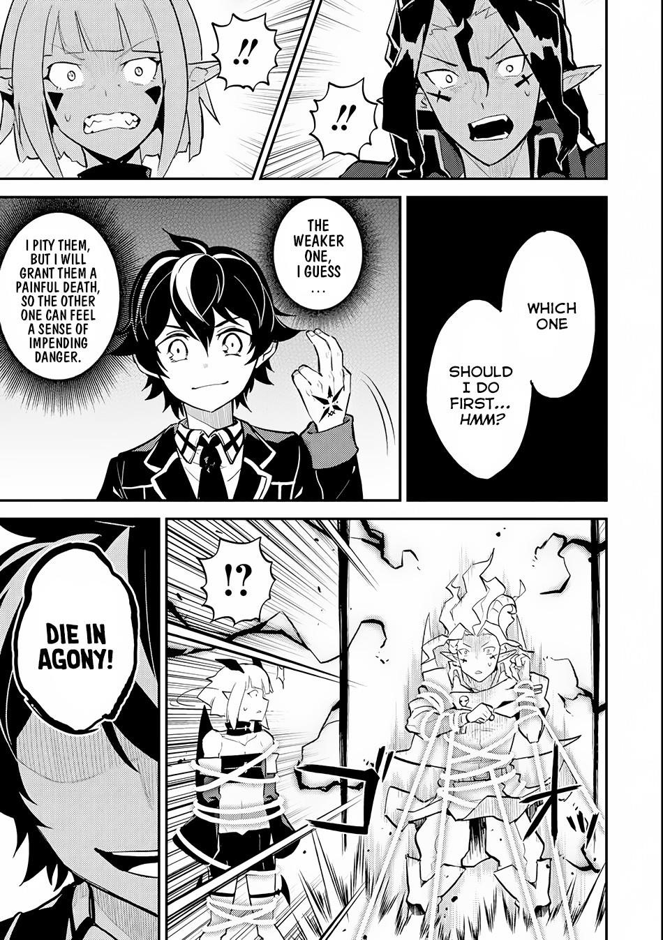 Shikkaku Mon No Saikyou Kenja Chapter 21 - Page 11 in English