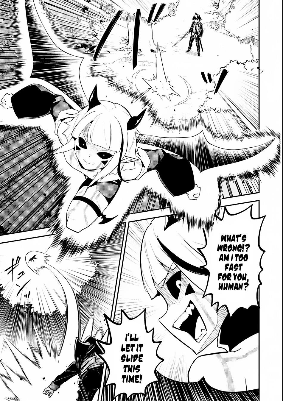 Shikkaku Mon No Saikyou Kenja Chapter 21 - Page 16 in English