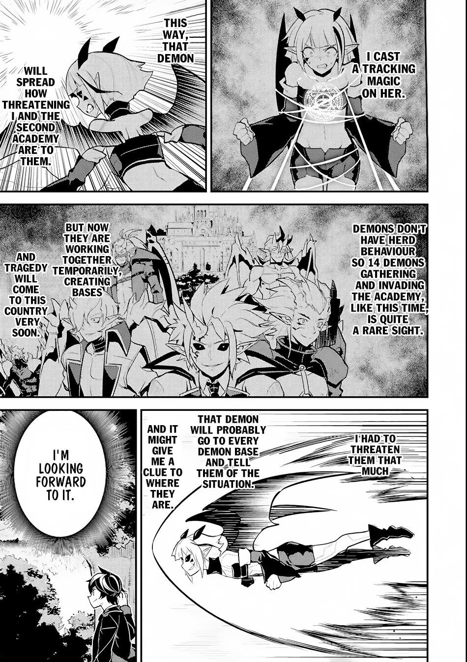 Shikkaku Mon No Saikyou Kenja Chapter 21 - Page 20 in English