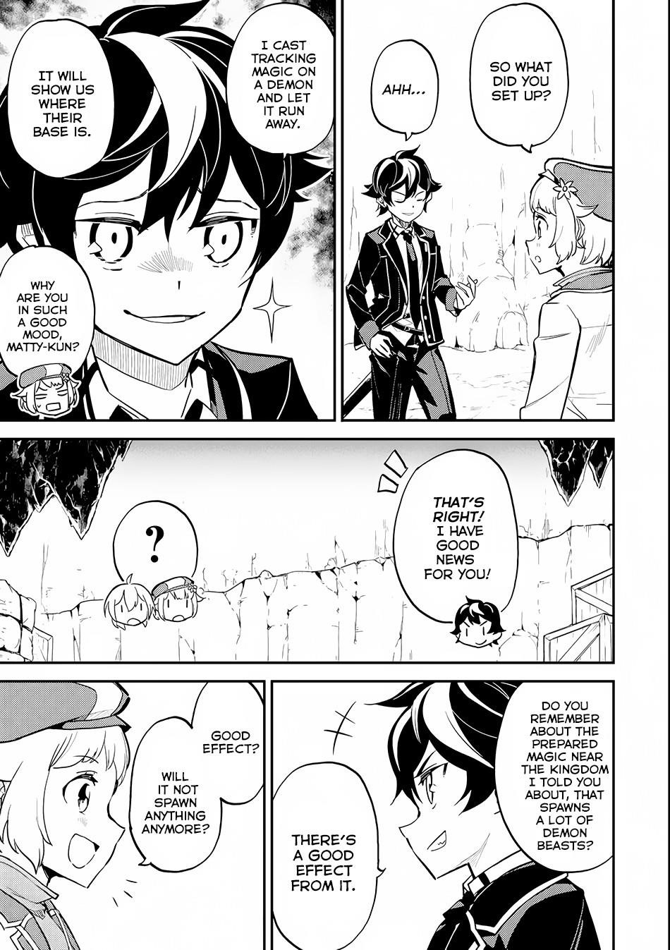 Shikkaku Mon No Saikyou Kenja Chapter 21 - Page 24 in English