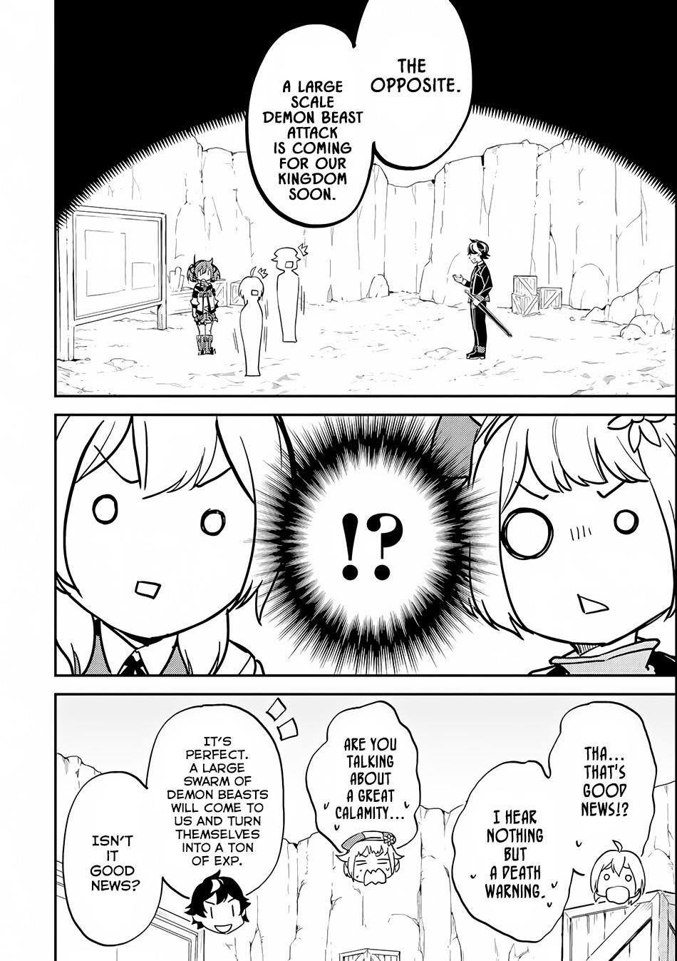 Shikkaku Mon No Saikyou Kenja Chapter 21 - Page 25 in English