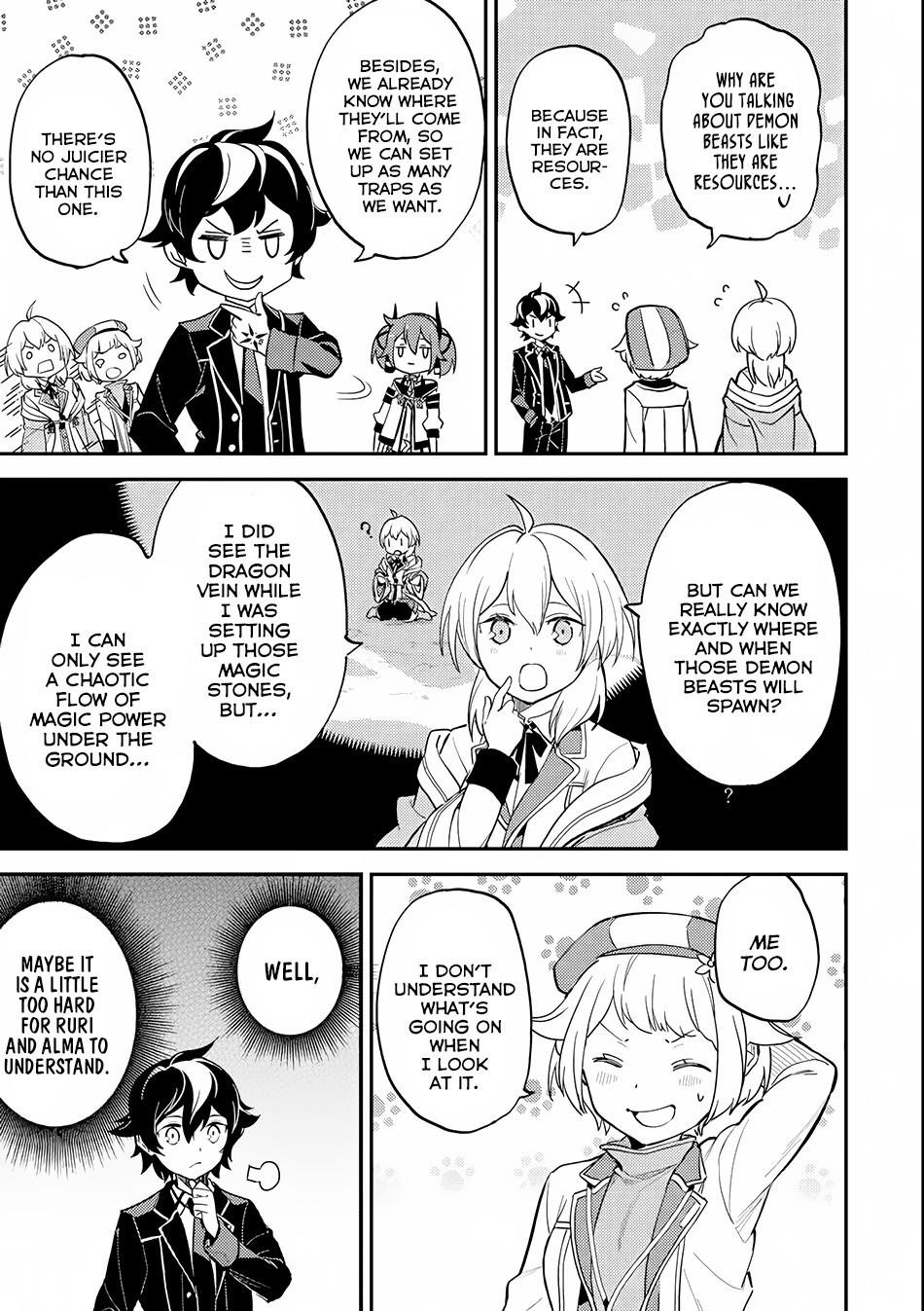 Shikkaku Mon No Saikyou Kenja Chapter 21 - Page 26 in English
