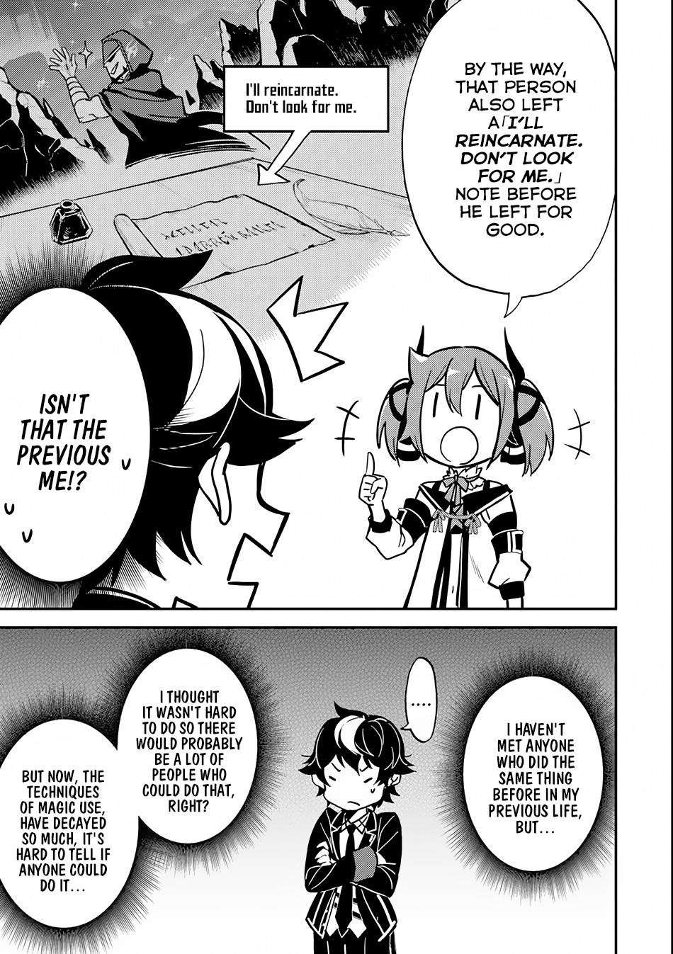 Shikkaku Mon No Saikyou Kenja Chapter 21 - Page 28 in English