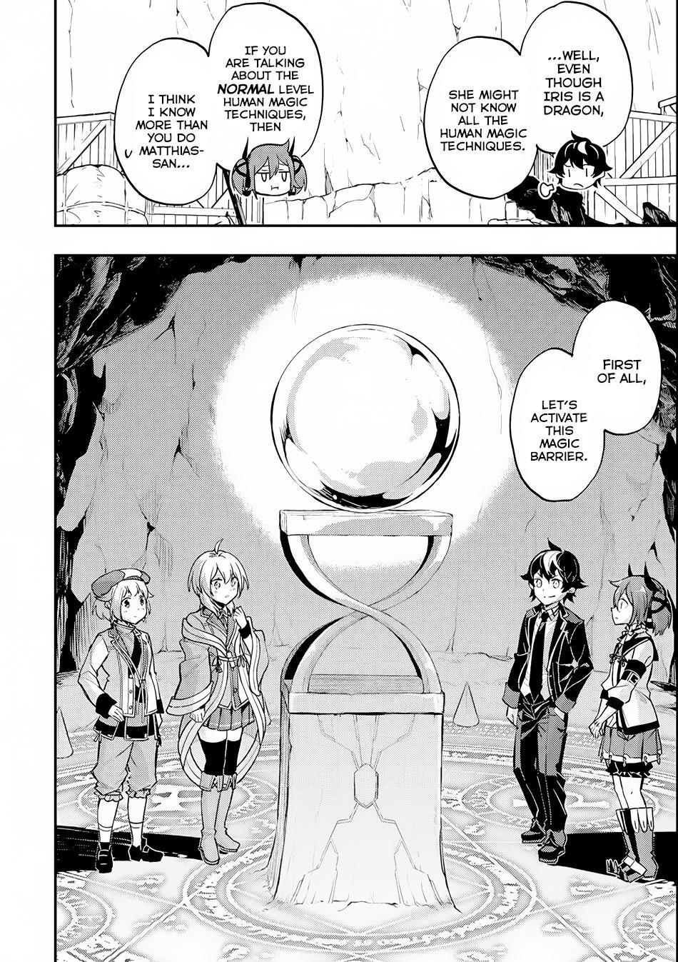 Shikkaku Mon No Saikyou Kenja Chapter 21 - Page 29 in English
