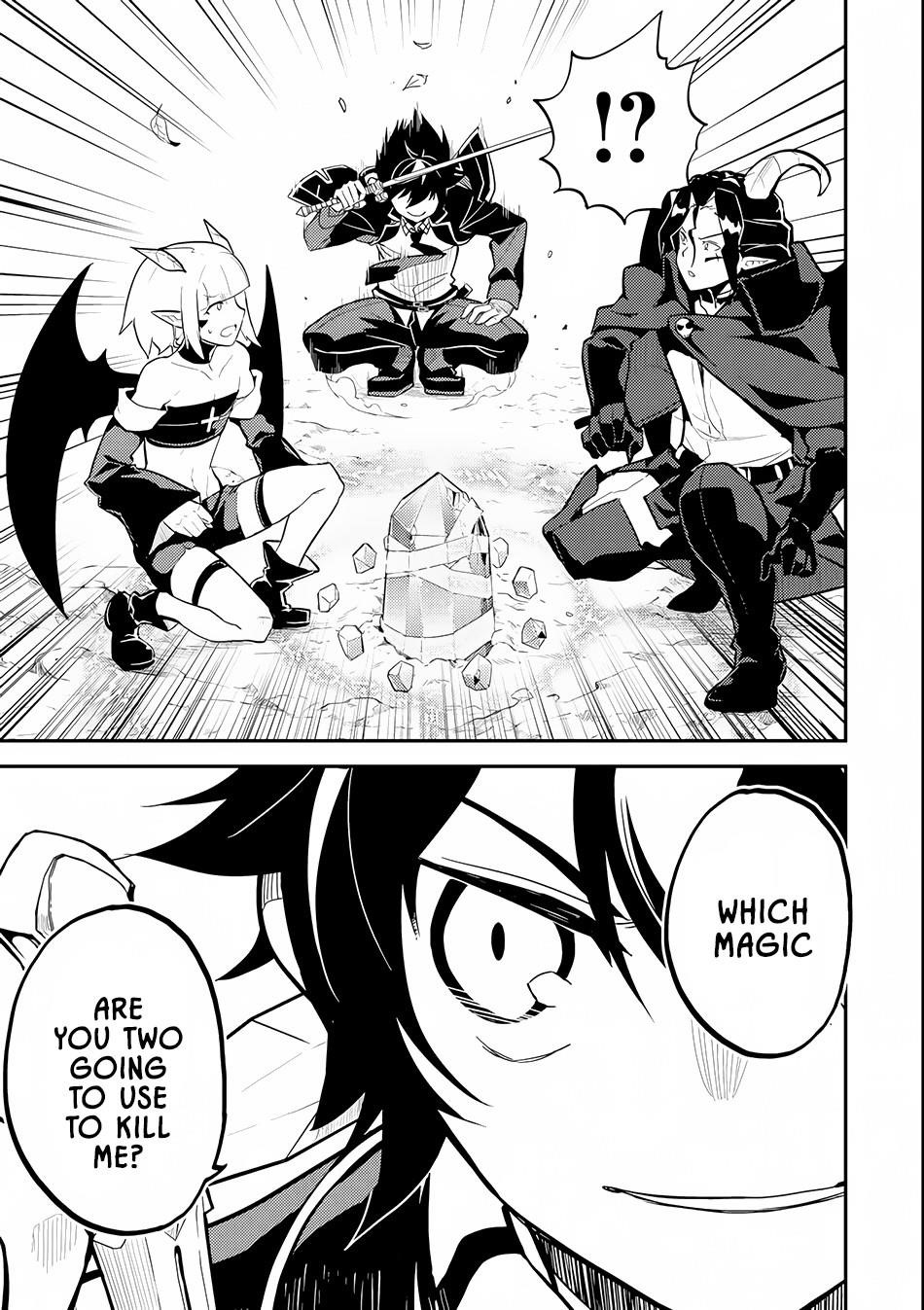 Shikkaku Mon No Saikyou Kenja Chapter 21 - Page 3 in English