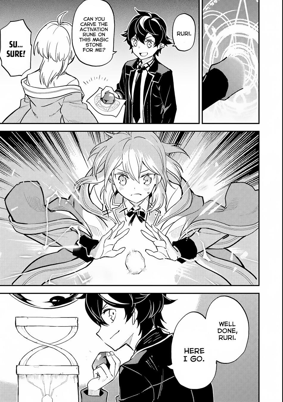 Shikkaku Mon No Saikyou Kenja Chapter 21 - Page 30 in English