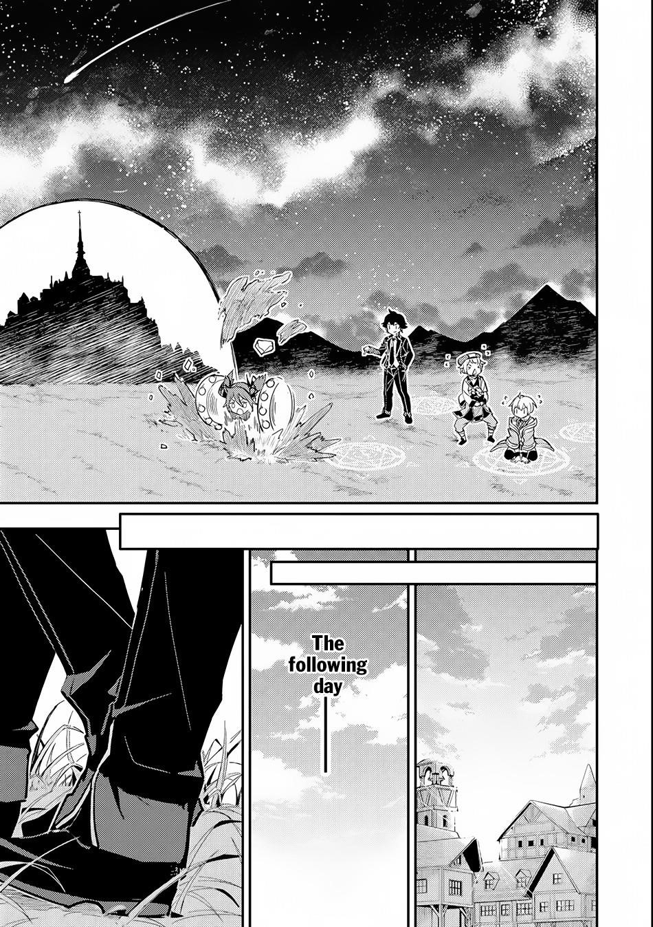 Shikkaku Mon No Saikyou Kenja Chapter 21 - Page 35 in English
