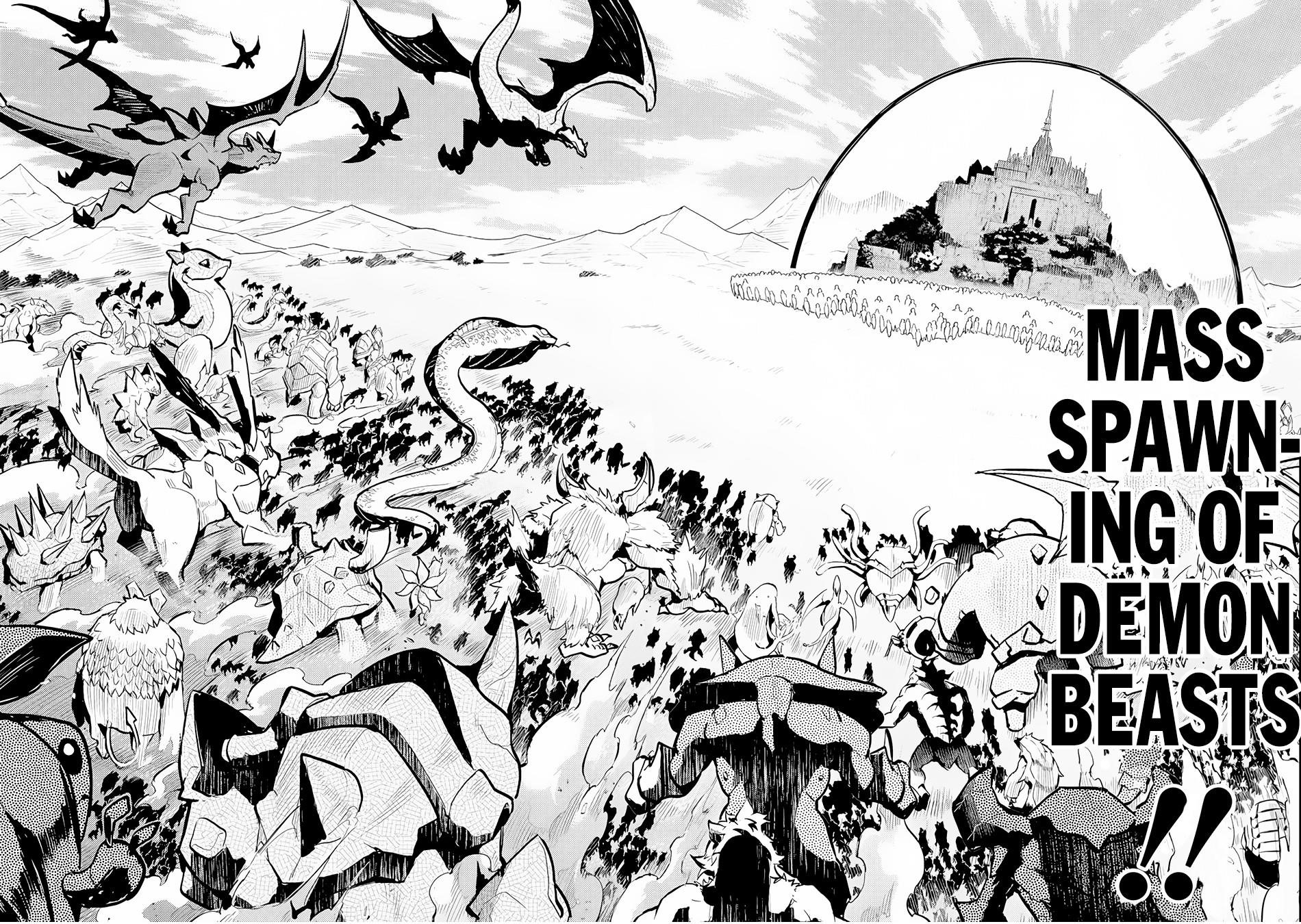 Shikkaku Mon No Saikyou Kenja Chapter 21 - Page 36 in English