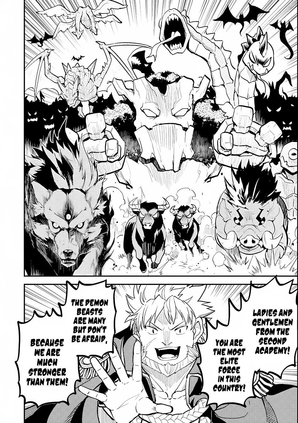 Shikkaku Mon No Saikyou Kenja Chapter 21 - Page 37 in English