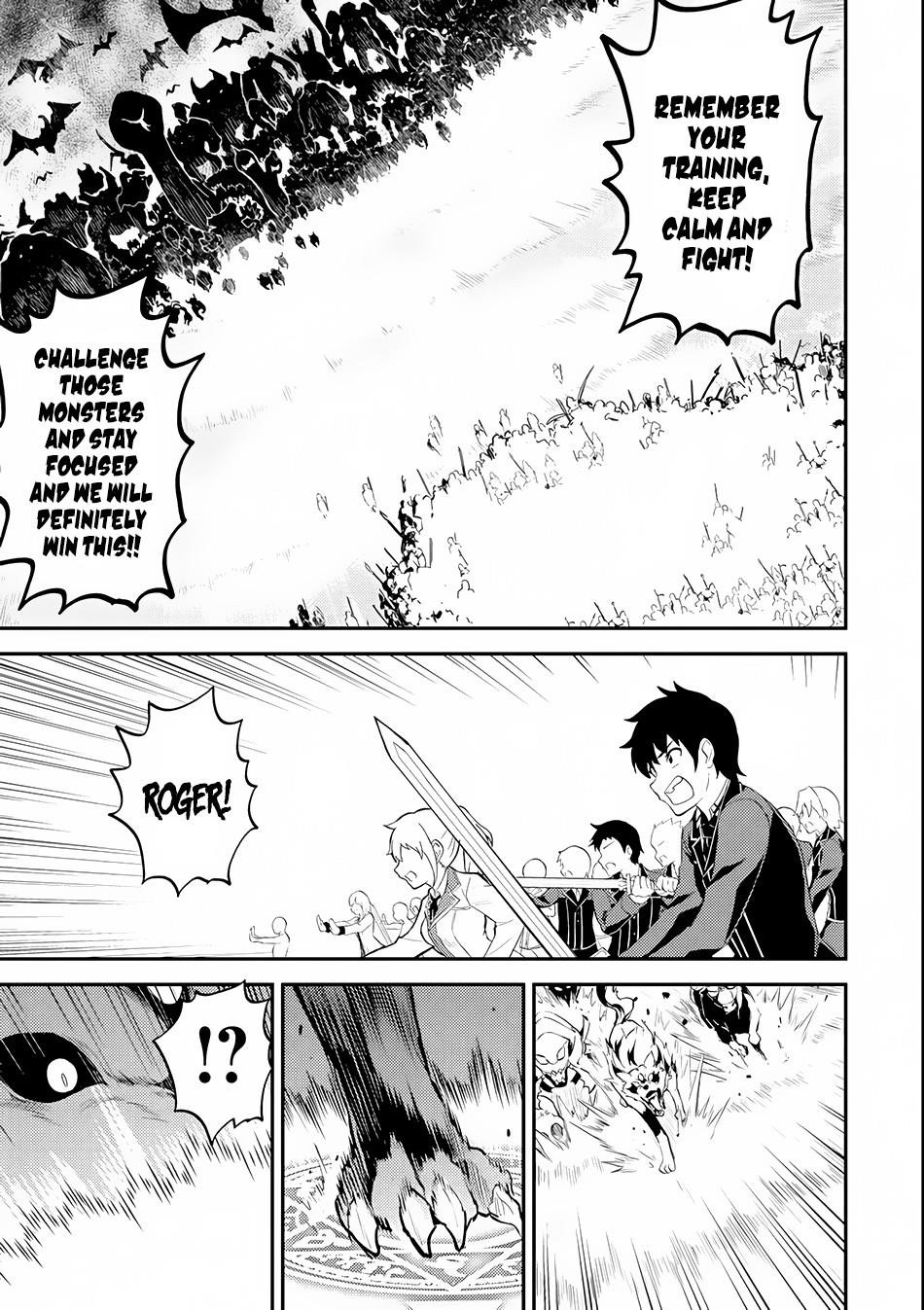 Shikkaku Mon No Saikyou Kenja Chapter 21 - Page 38 in English