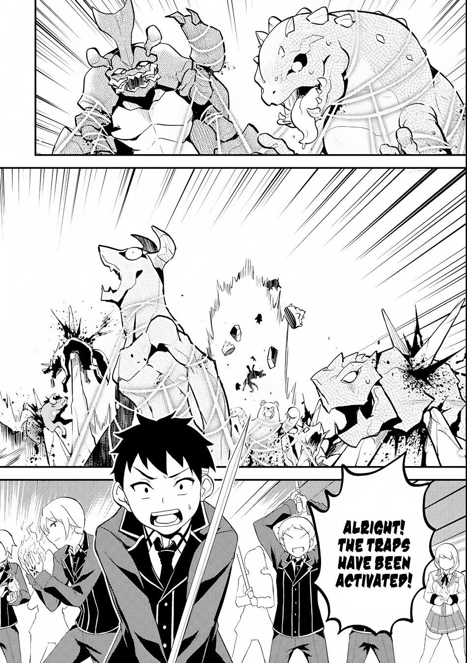 Shikkaku Mon No Saikyou Kenja Chapter 21 - Page 41 in English