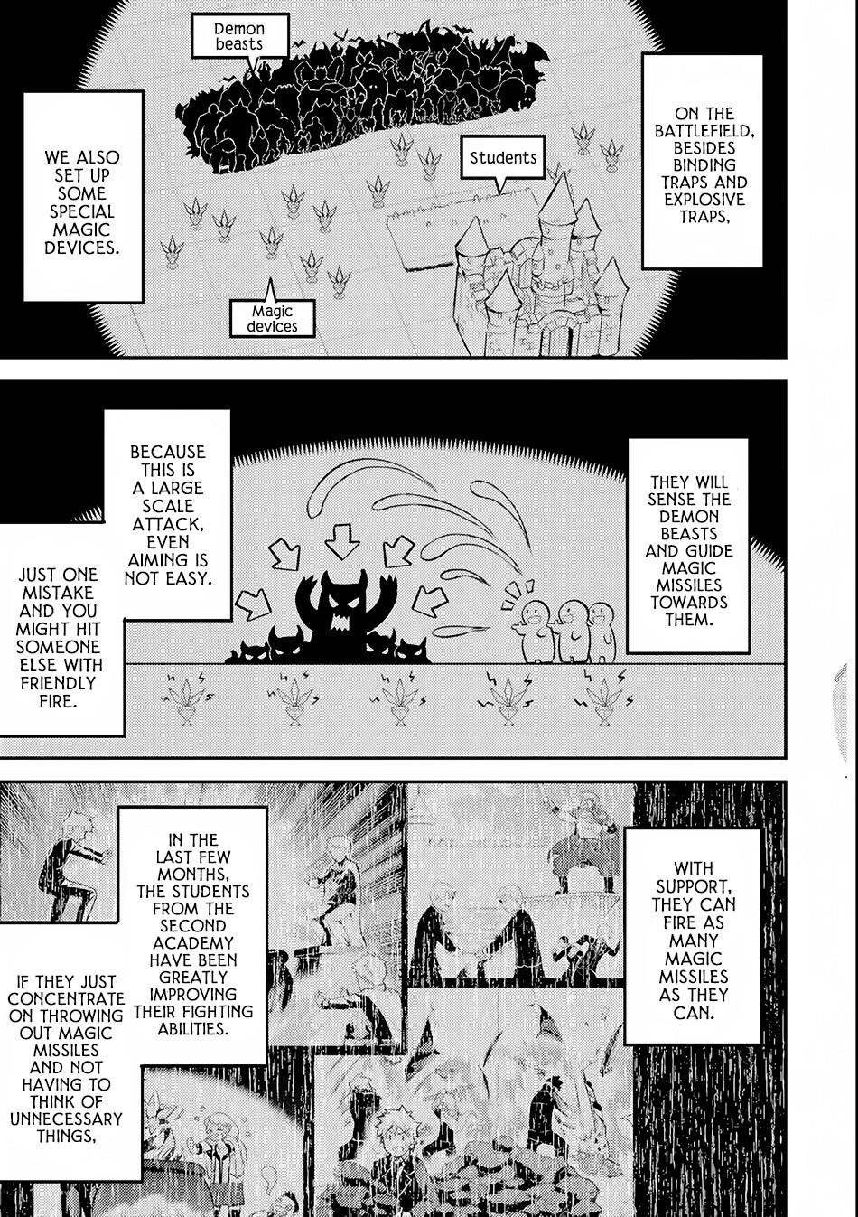 Shikkaku Mon No Saikyou Kenja Chapter 21 - Page 46 in English