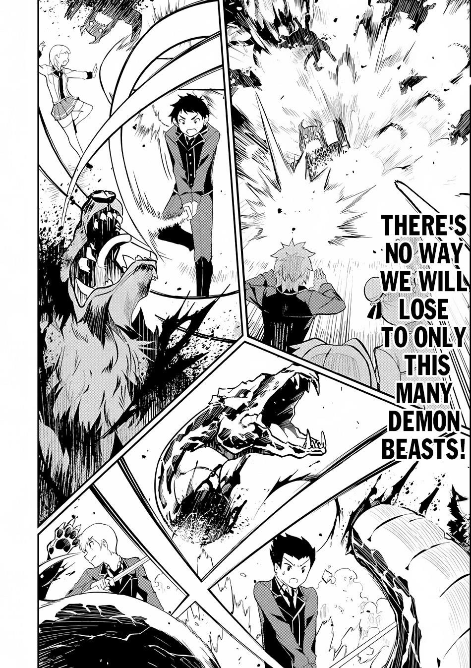 Shikkaku Mon No Saikyou Kenja Chapter 21 - Page 47 in English