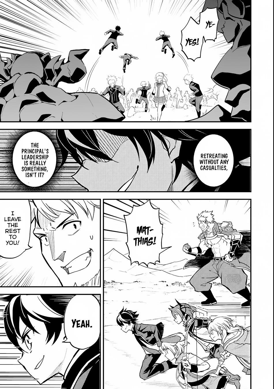 Shikkaku Mon No Saikyou Kenja Chapter 21 - Page 51 in English