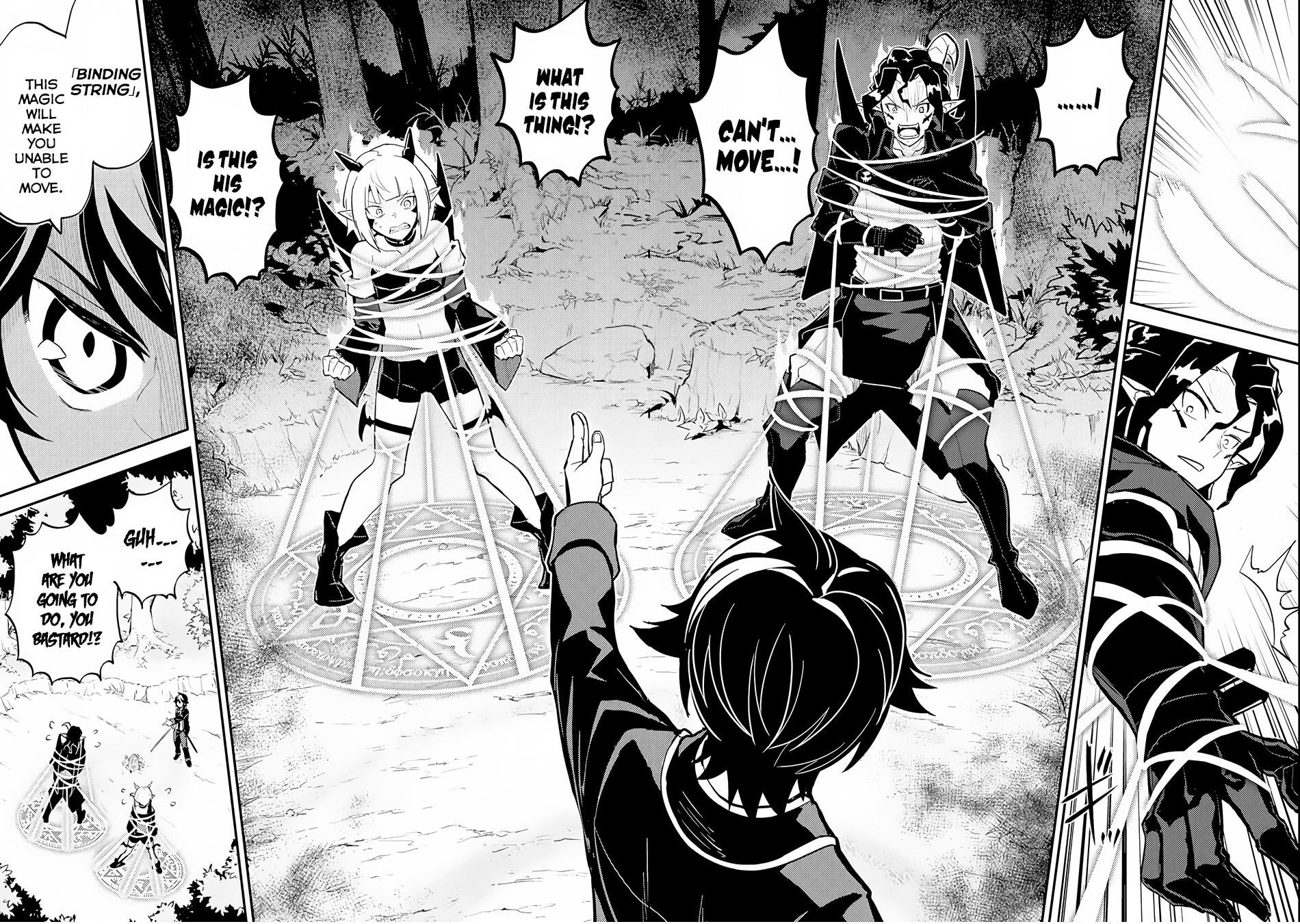 Shikkaku Mon No Saikyou Kenja Chapter 21 - Page 9 in English