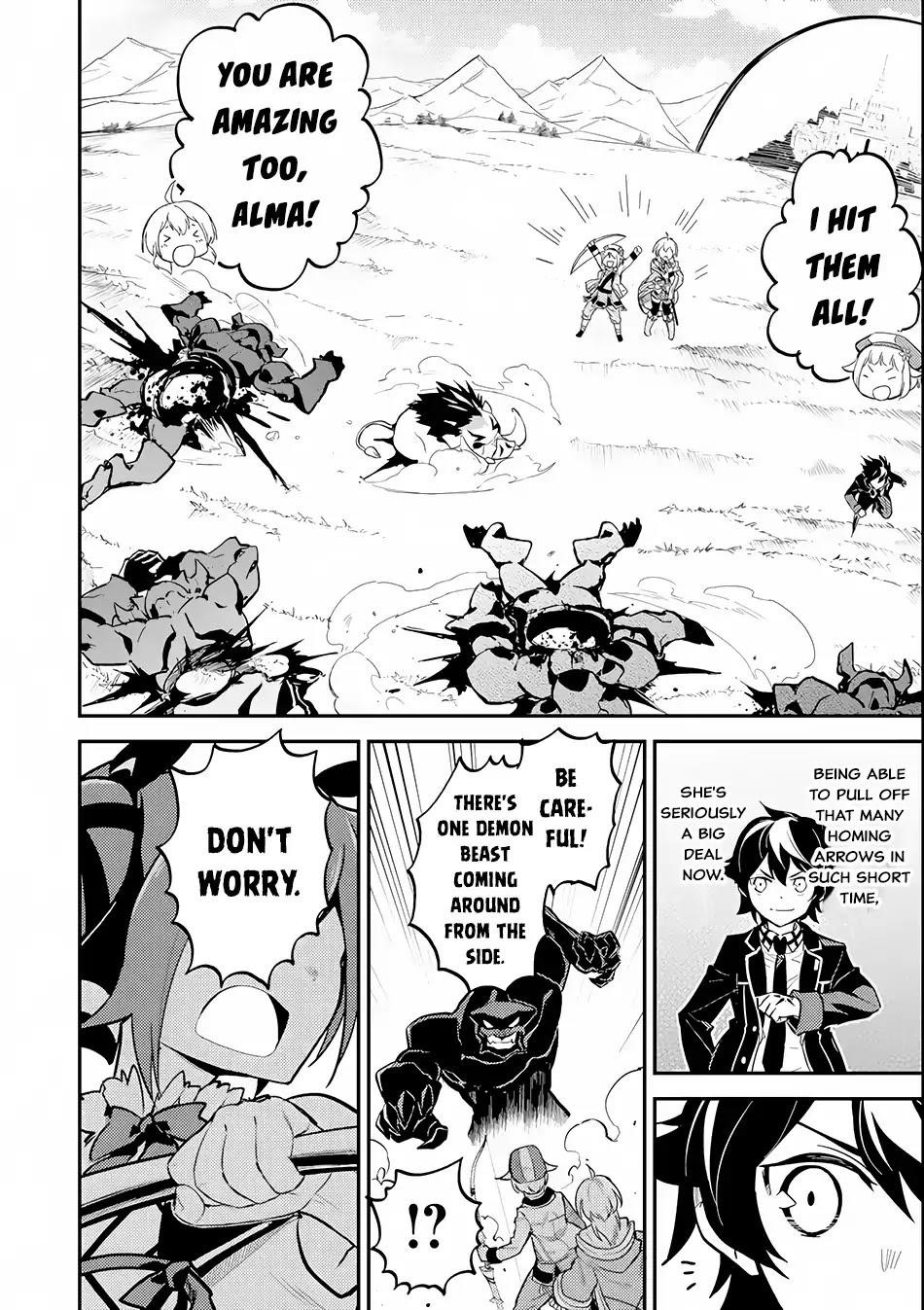 Shikkaku Mon No Saikyou Kenja Chapter 22 - Page 11 in English