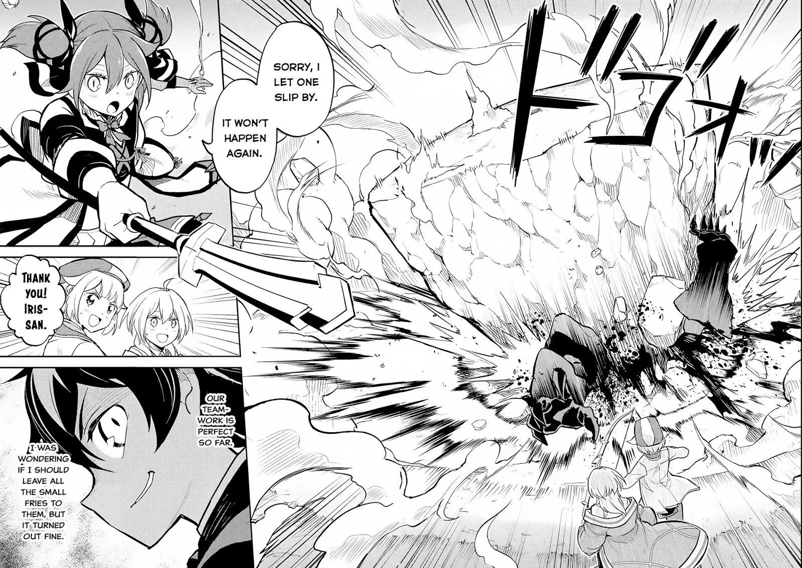 Shikkaku Mon No Saikyou Kenja Chapter 22 - Page 13 in English