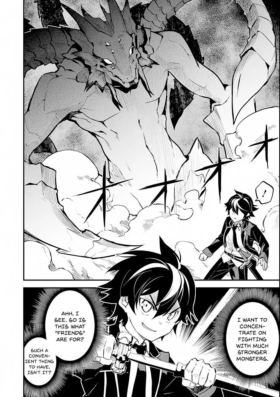 Shikkaku Mon No Saikyou Kenja Chapter 22 - Page 14 in English