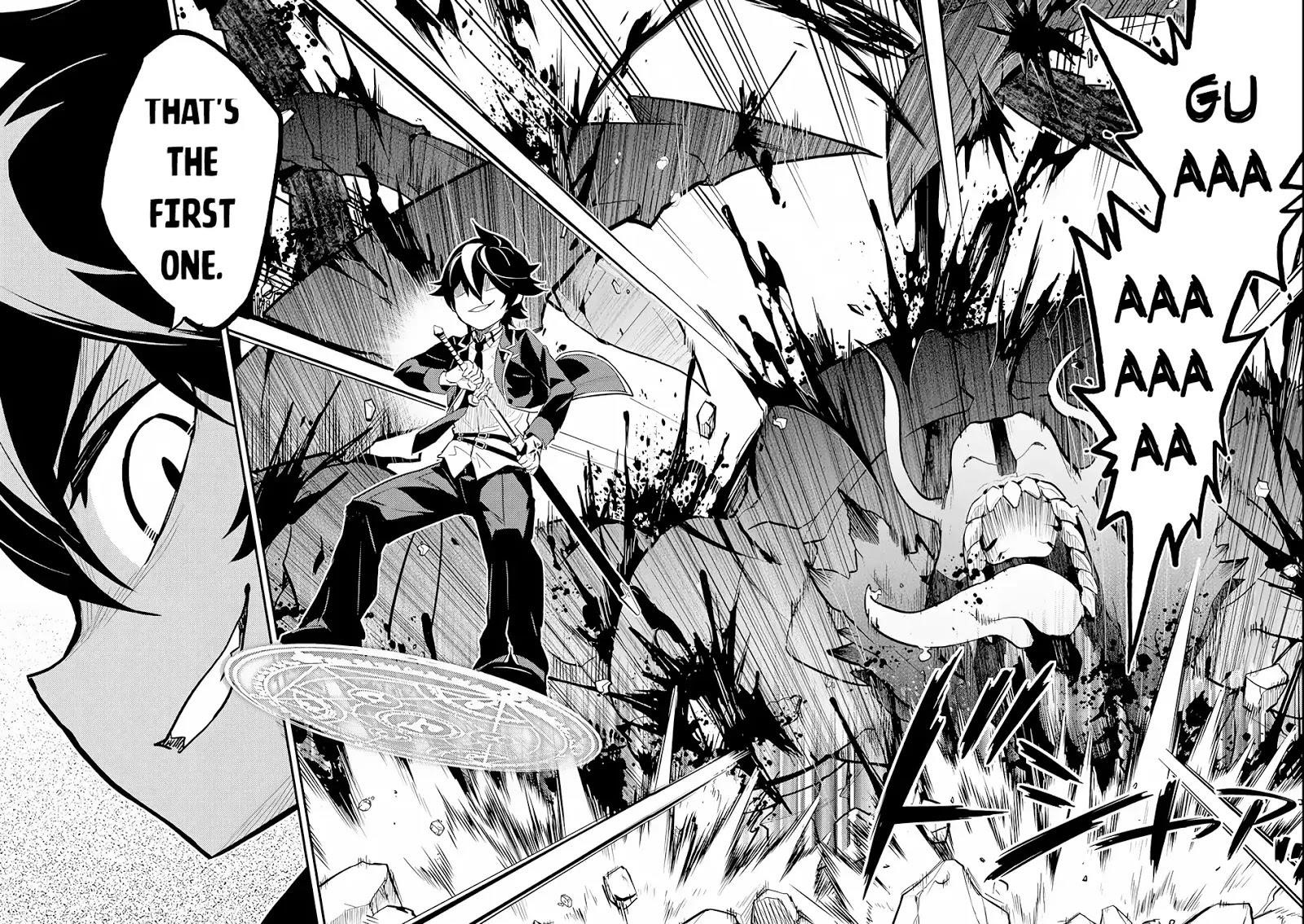 Shikkaku Mon No Saikyou Kenja Chapter 22 - Page 19 in English