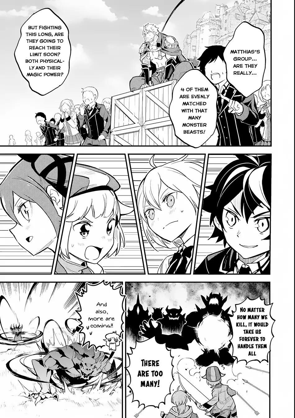 Shikkaku Mon No Saikyou Kenja Chapter 22 - Page 21 in English