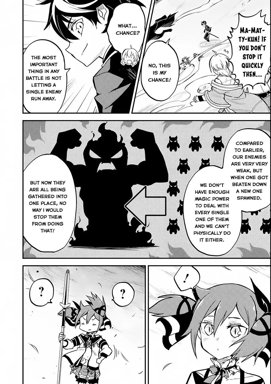 Shikkaku Mon No Saikyou Kenja Chapter 22 - Page 25 in English