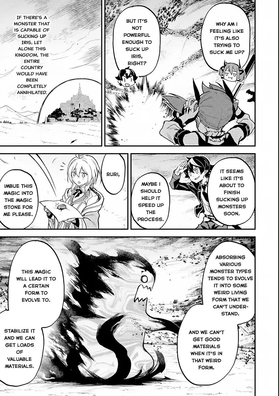 Shikkaku Mon No Saikyou Kenja Chapter 22 - Page 26 in English