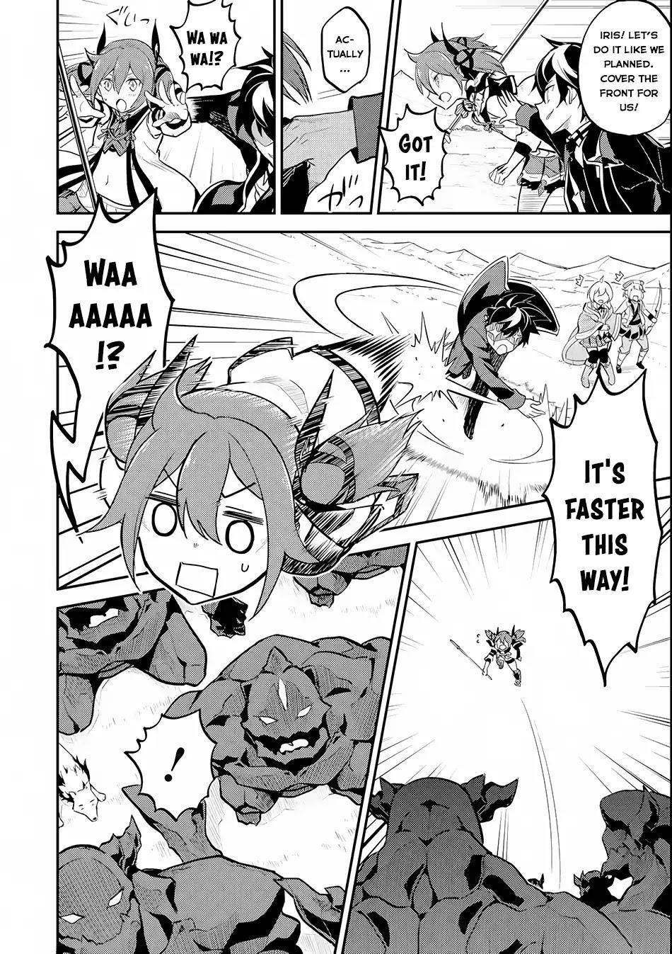 Shikkaku Mon No Saikyou Kenja Chapter 22 - Page 3 in English