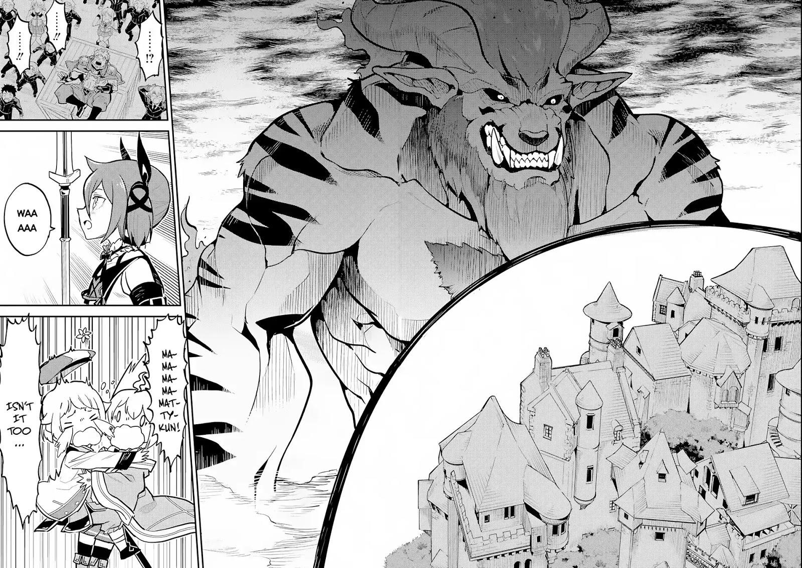 Shikkaku Mon No Saikyou Kenja Chapter 22 - Page 30 in English