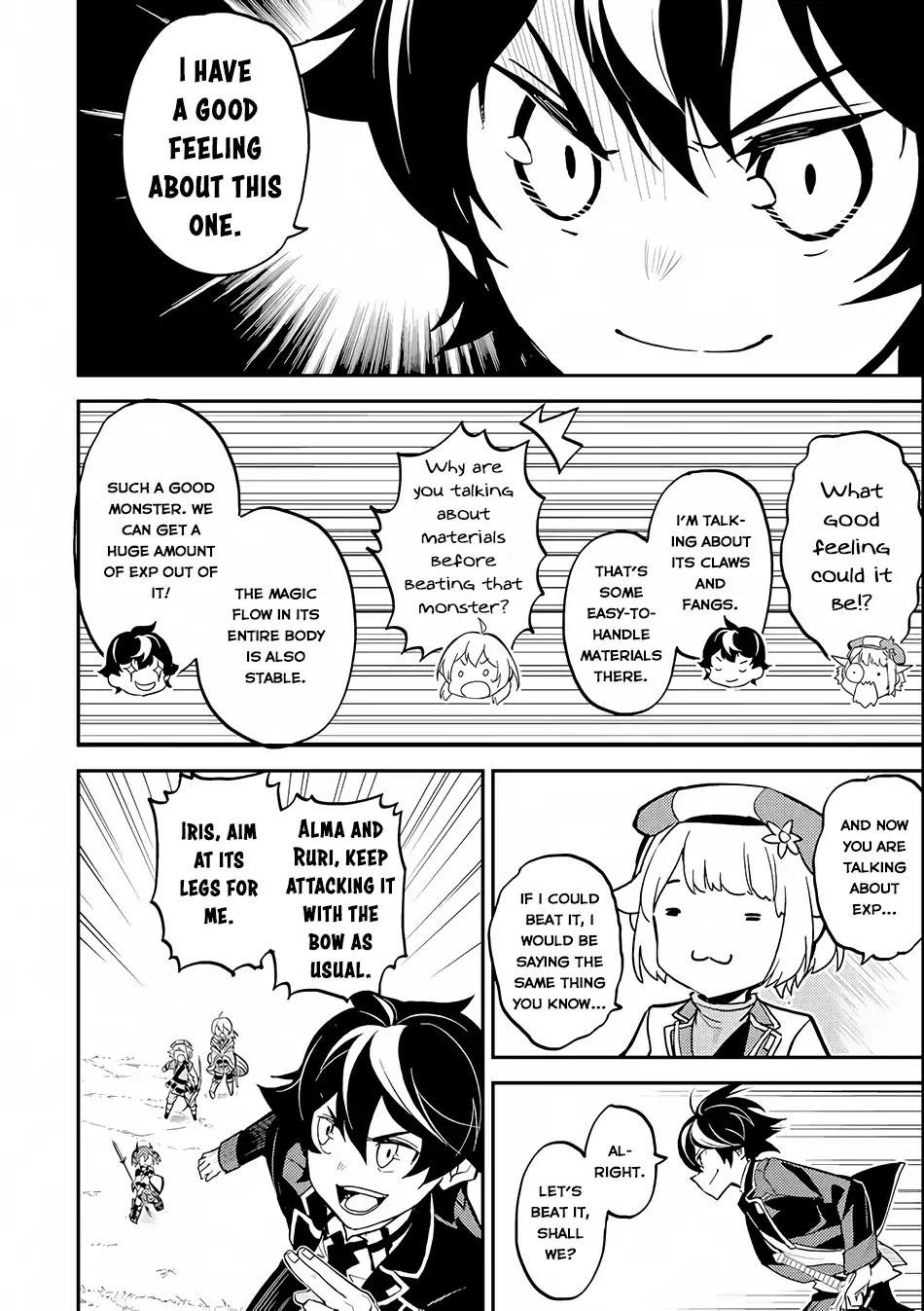 Shikkaku Mon No Saikyou Kenja Chapter 22 - Page 31 in English