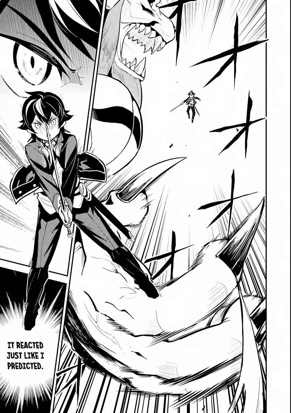 Shikkaku Mon No Saikyou Kenja Chapter 22 - Page 34 in English