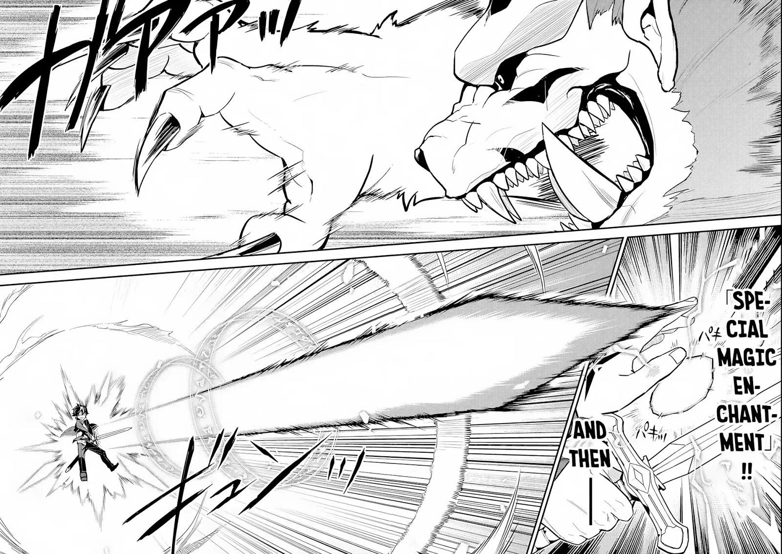 Shikkaku Mon No Saikyou Kenja Chapter 22 - Page 35 in English