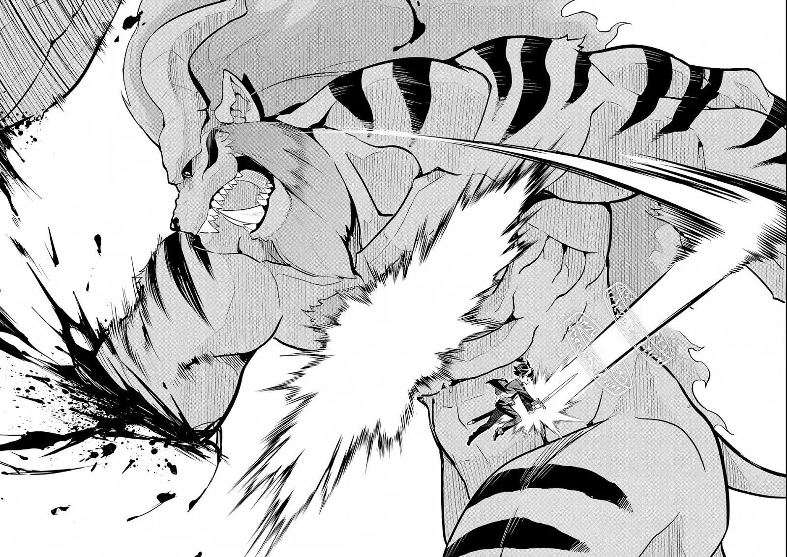 Shikkaku Mon No Saikyou Kenja Chapter 22 - Page 36 in English
