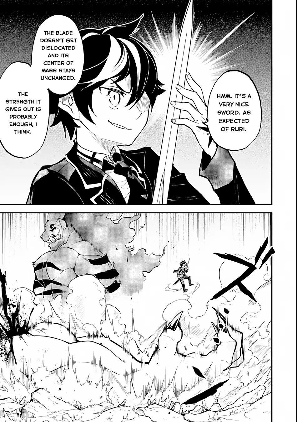 Shikkaku Mon No Saikyou Kenja Chapter 22 - Page 38 in English