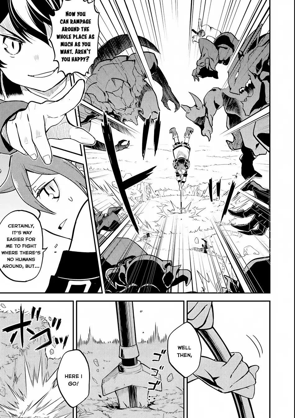 Shikkaku Mon No Saikyou Kenja Chapter 22 - Page 4 in English