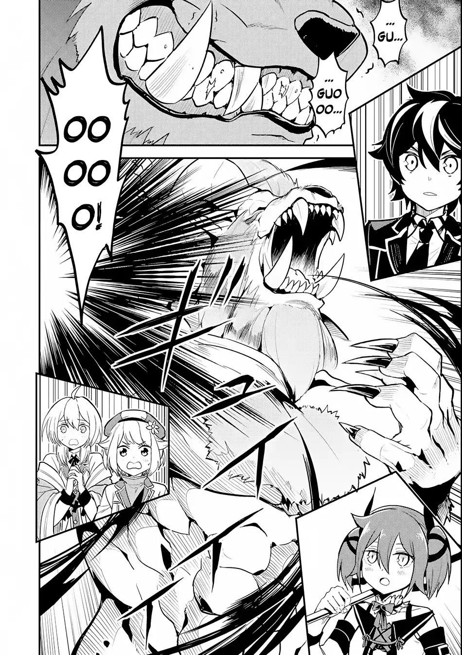 Shikkaku Mon No Saikyou Kenja Chapter 22 - Page 41 in English